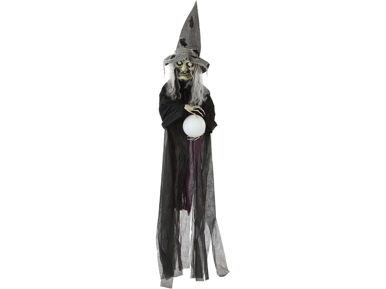 FESTONE STREGA 183CM LUCE/SUONO 61.914