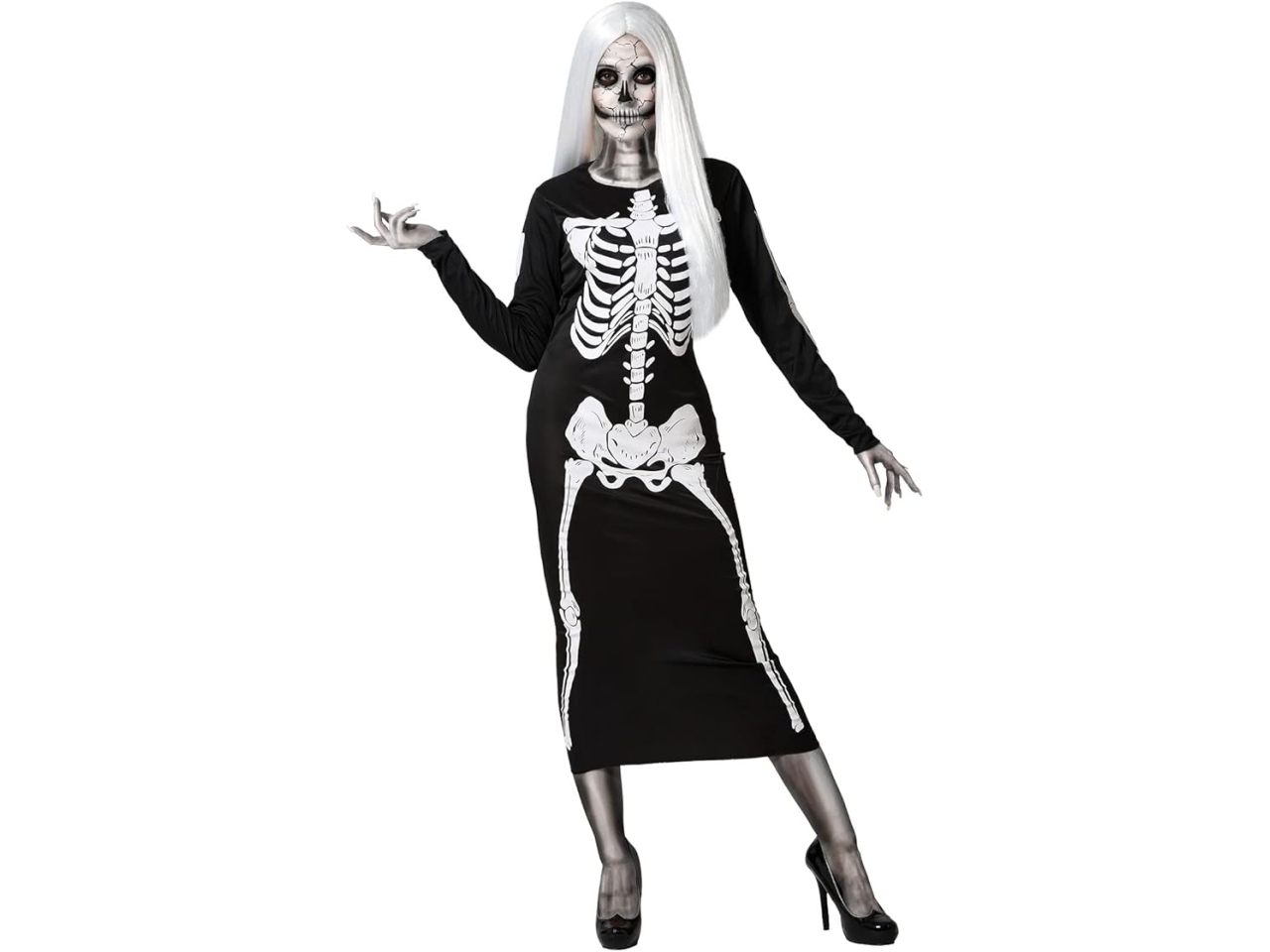 COSTUME DA SCHELETRO TAGLIA XL 67.214