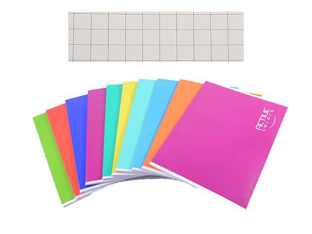 QUADERNI MAXI ACTIVE RIGATURA 10MM 0387 QUADERNI MAXI ACTIVE RIGATURA 10MM 0387