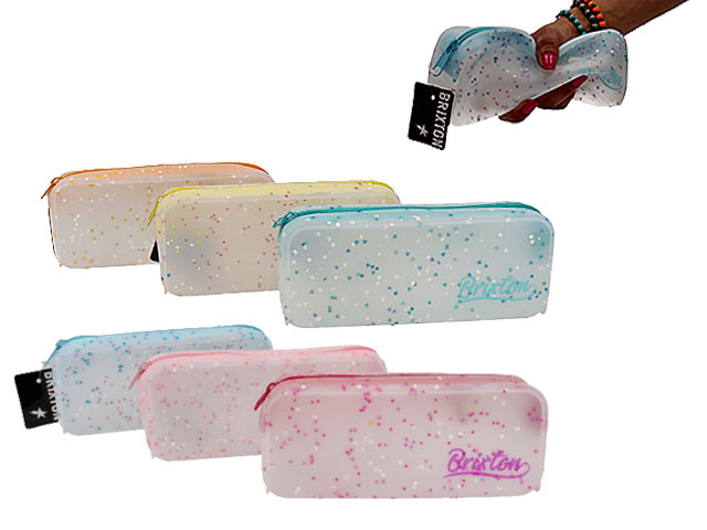 BRIXTON SILICON BAULETTO C/GLITTER 1156