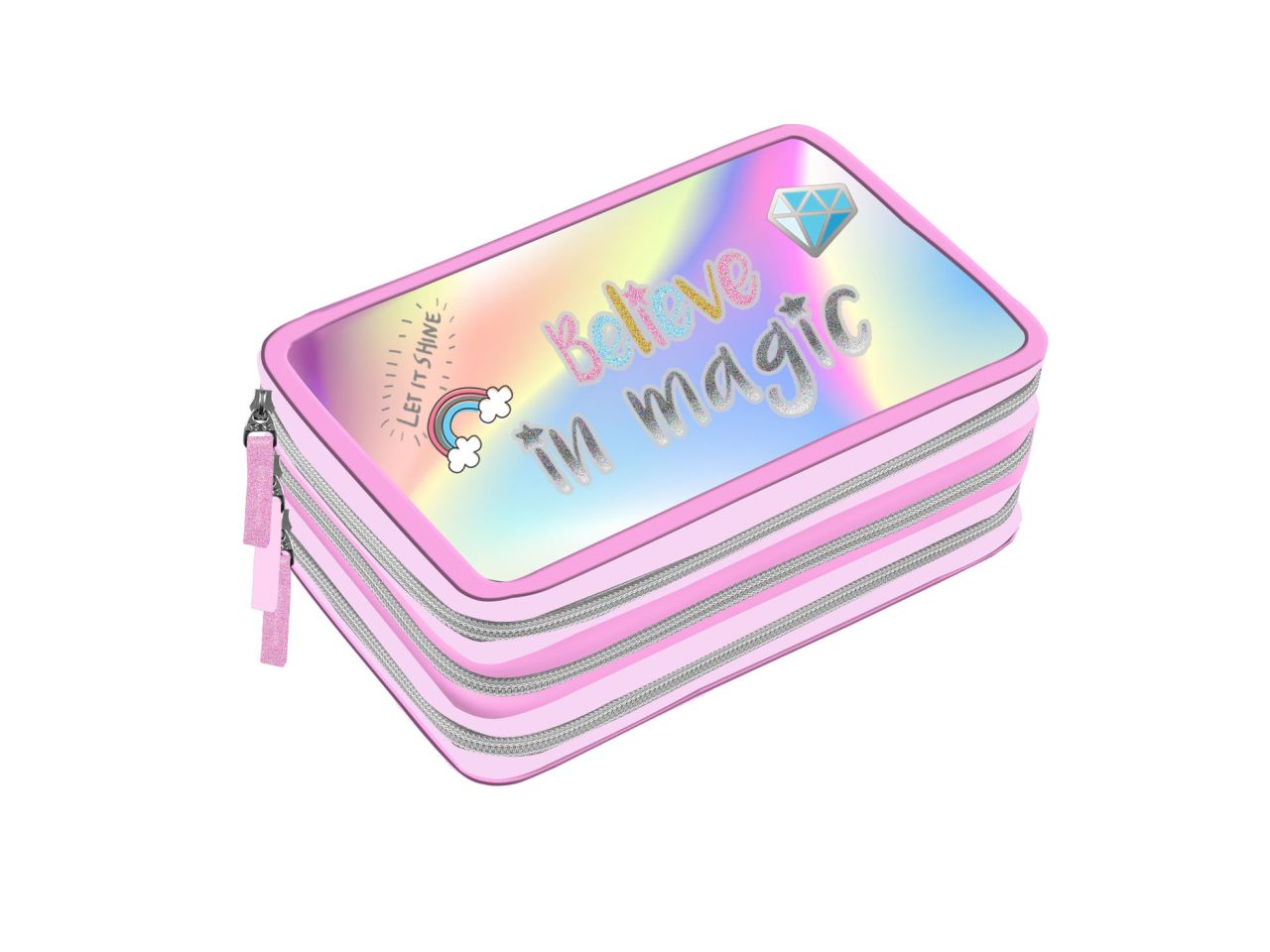 PLAYTOY LED ASTUCCIO 3 ZIP 1004P2317 PLAYTOY LED ASTUCCIO 3 ZIP 1004P2317