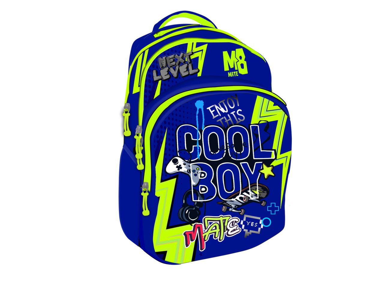 M8 BOY ZAINO TEEN 1629S2347 M8 BOY ZAINO TEEN 1629S2347