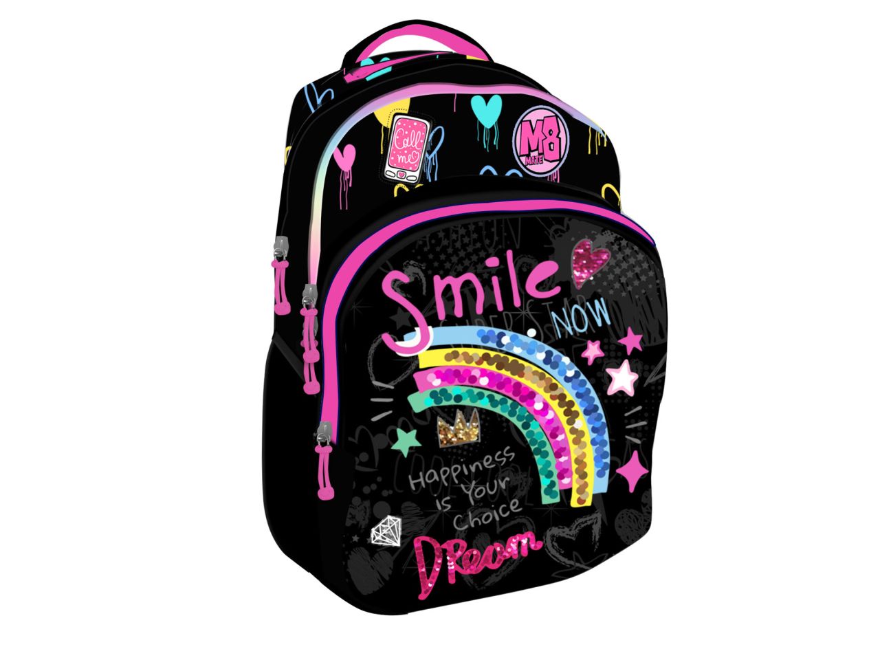 M8 GIRL ZAINO TEEN 1629S2344 M8 GIRL ZAINO TEEN 1629S2344