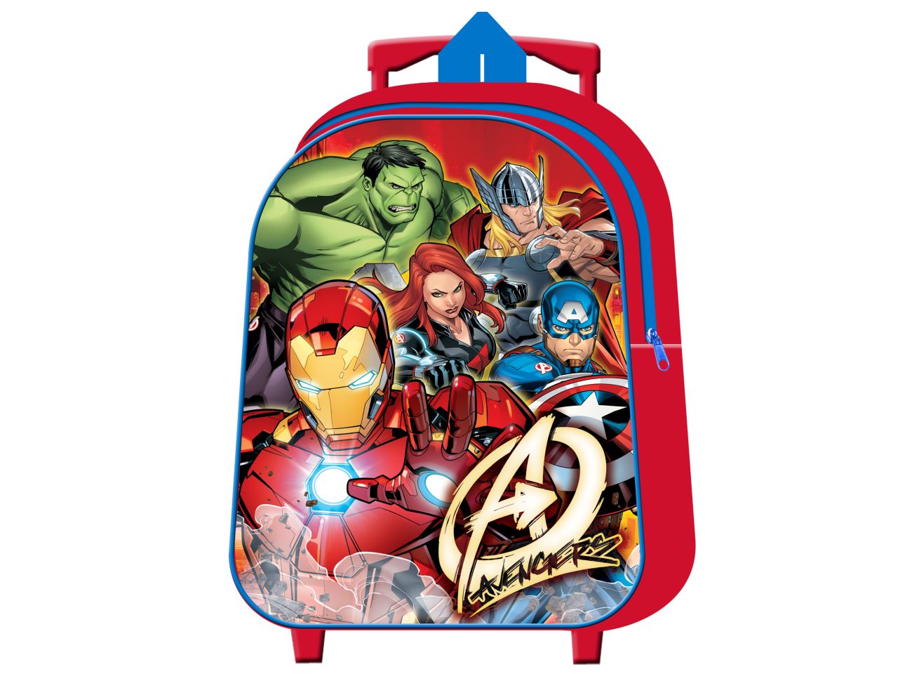 AVENGERS ZAINO TROLLEY ASILO 1000ET2822 AVENGERS ZAINO TROLLEY ASILO 1000ET2822