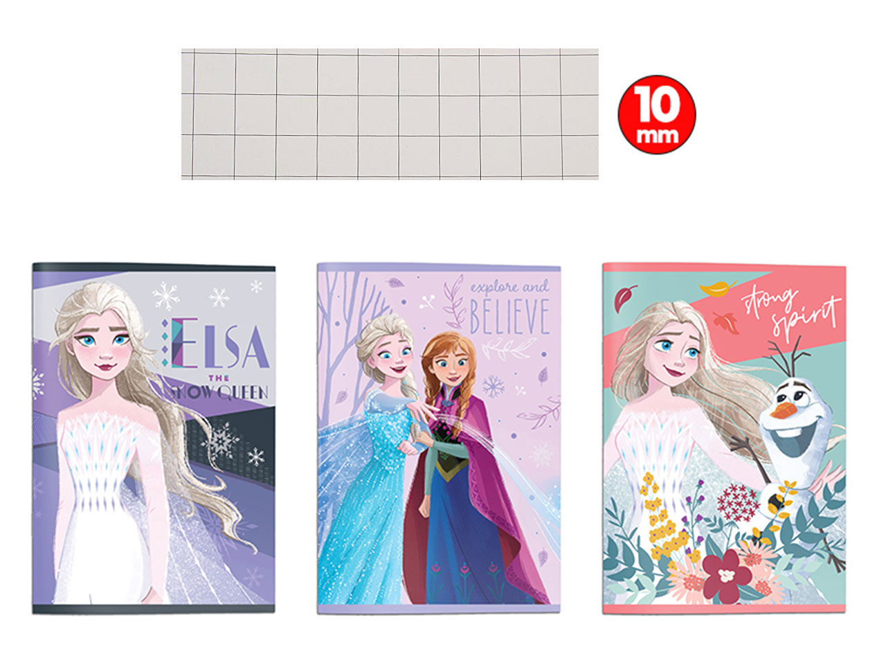 FROZEN MAXI QUADERNO 10M 12PZ 564586M10