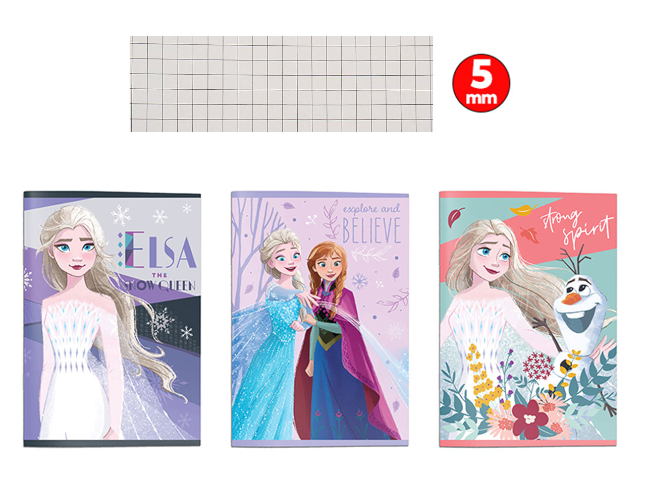 FROZEN MAXI QUADERNO 5M 12PZ 564586M5