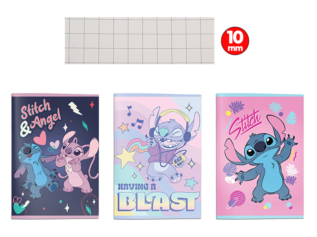 STITCH MAXI QUADERNO 10M 12PZ 564587M10