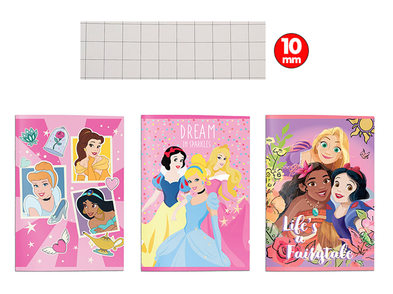 PRINCESS MAXI QUADERNO 10M 12PZ 564588M