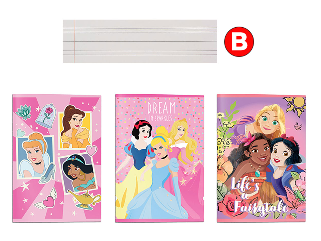 PRINCESS MAXI QUADERNO B 12PZ 564588B