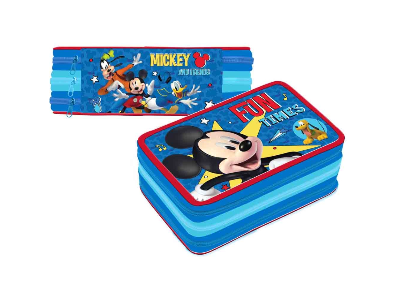 MICKEY ASTUCCIO 3 ZIP 1004E3264 MICKEY ASTUCCIO 3 ZIP 1004E3264