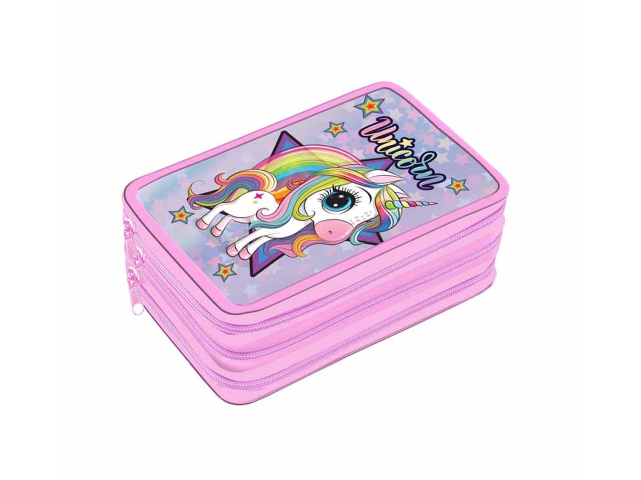 UNICORNO ASTUCCIO 3 ZIP 1004E3271