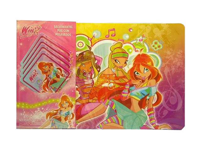 TOVAGLIETTA AMERICANA SET 4pz WINXS
