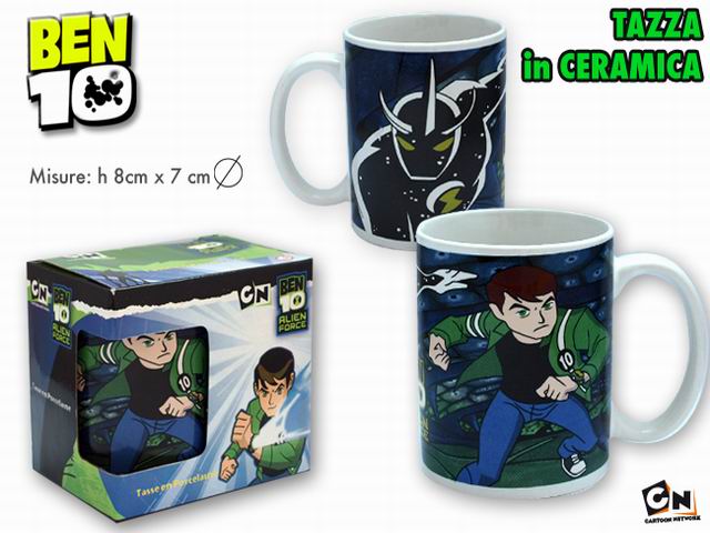 BEN10 MUG MINI PORCELLANA BEN 10 BN6-18CECB