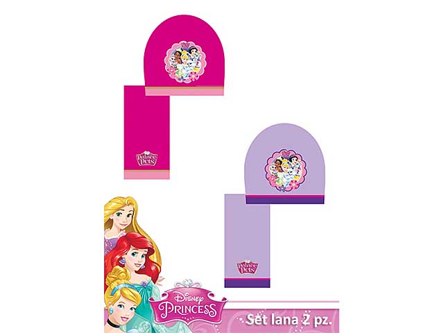 PRINCESS CAPPELLO E SCIARPA W0135$