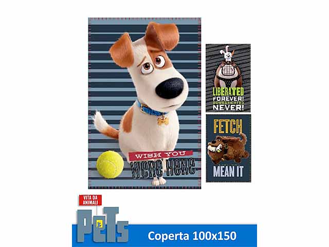 LITTLE LIVE PETS COPERTA 100x150SL61001