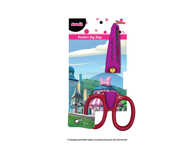 MINNIE FORBICI ONDULATE MIN0264