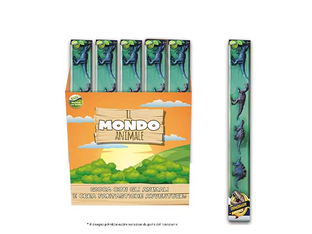 TUBO ANIMALI DINOSAURI TOY0013D TUBO ANIMALI DINOSAURI TOY0013D