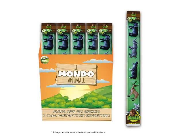 TUBO ANIMALI SELVAGGI TOY0013W TUBO ANIMALI SELVAGGI TOY0013W