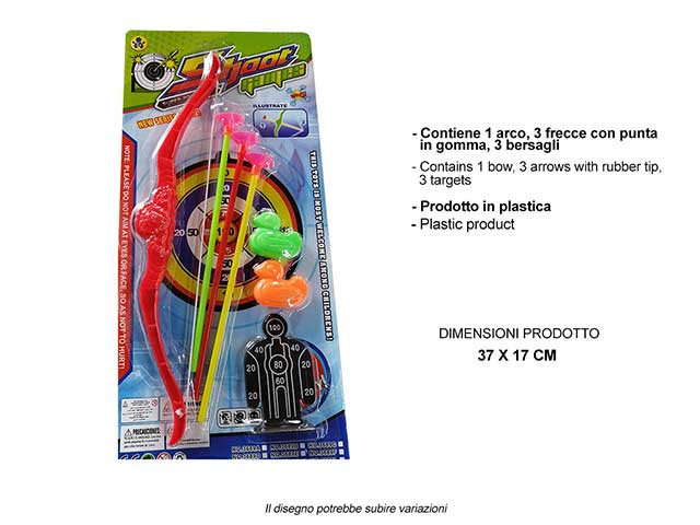 ARCO C/FRECCE TOY0191
