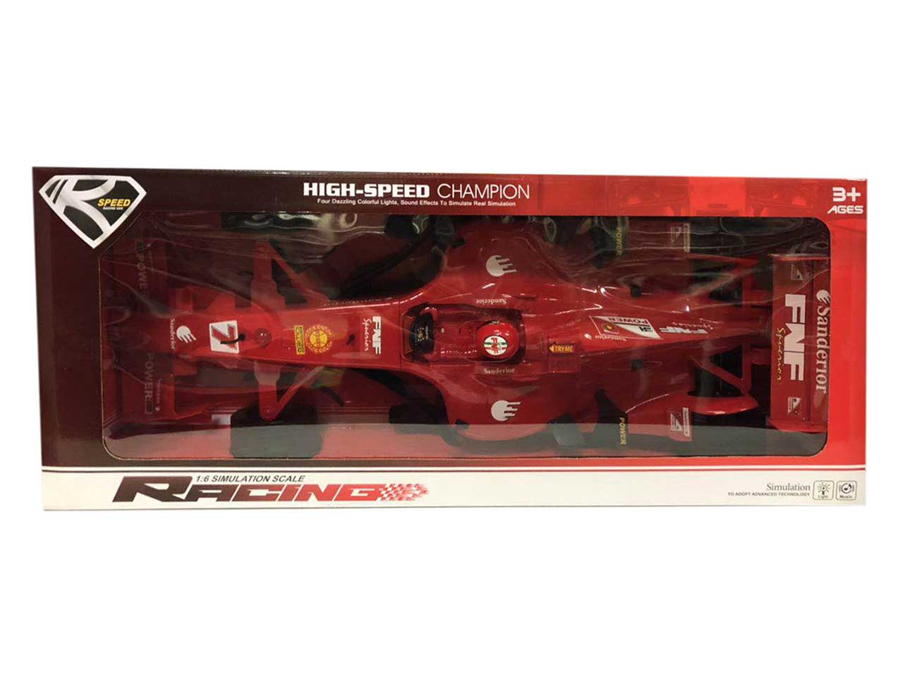 MACCHINA F1 SCALA 1:6 TOY0131