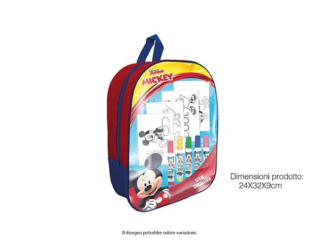 MICKEY ZAINO TRASP.C/ACC.MIC0784