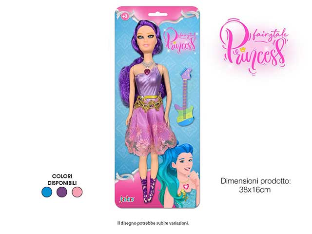 BAMBOLA C/LUCI E SUONI TOY0463