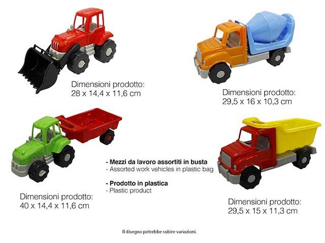 MEZZO DA LAVORO MODELLI N3933 MEZZO DA LAVORO MODELLI N3933