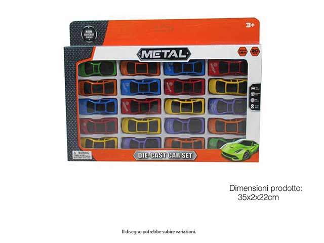 MACCHINA 20pz TOY0483 MACCHINA 20pz TOY0483