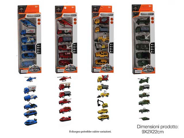 DIE-CAST 1:64 TOY0484