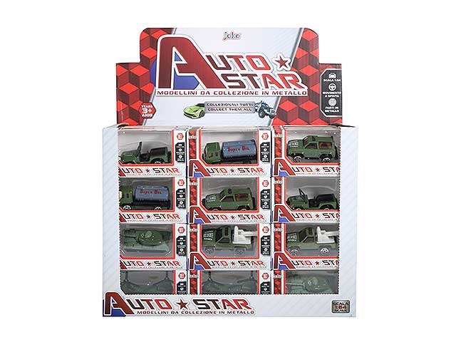 DIE-CAST MILITARI 1:64 TOY0490