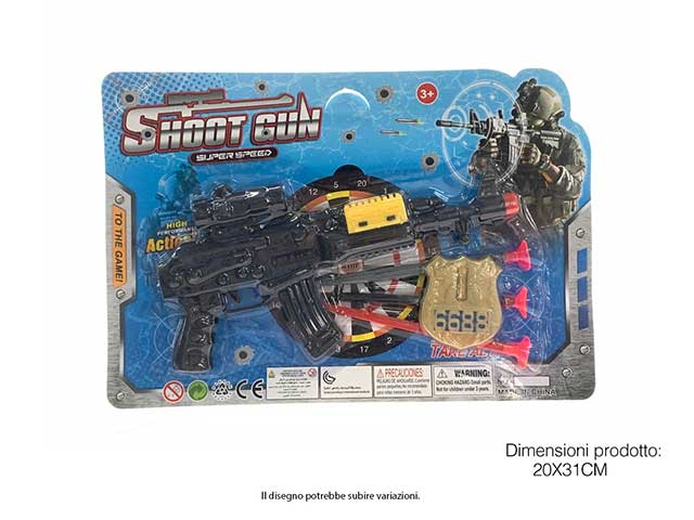 PISTOLA TOY0521
