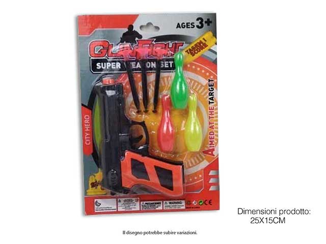PISTOLA TOY0522