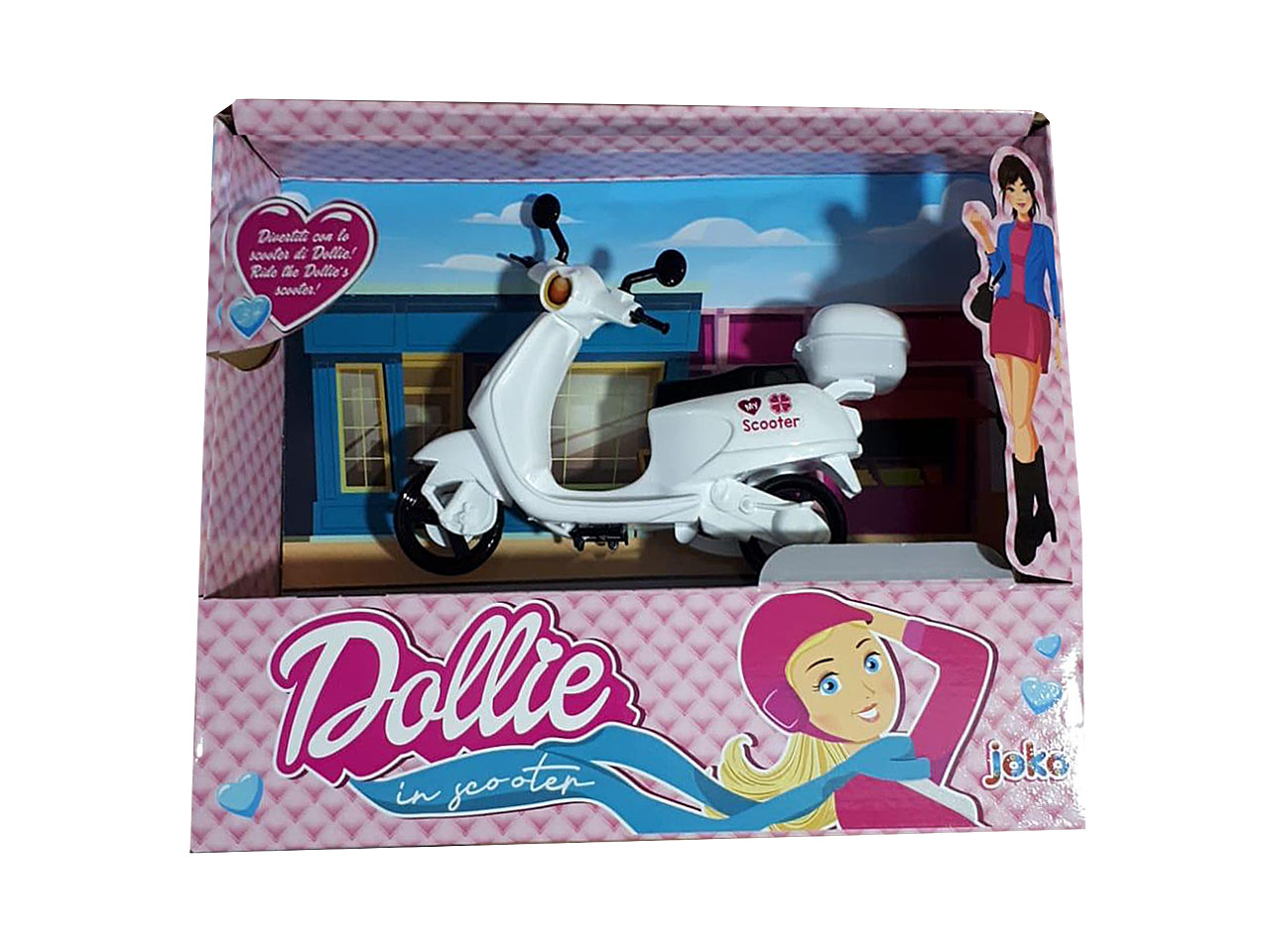 MOTO IN SCATOLA TOY0561