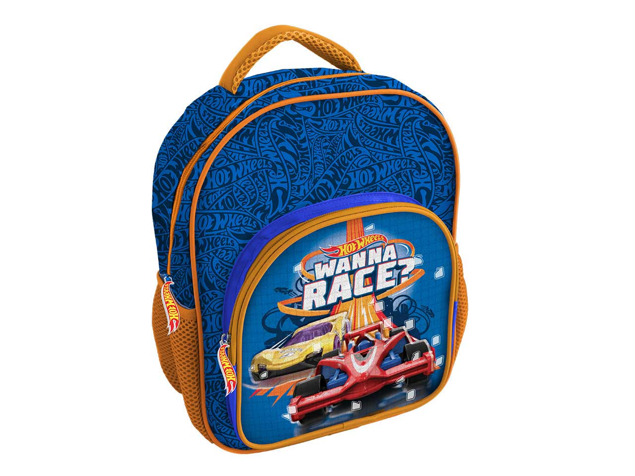 HOT WHEELS ZAINO 30cm C/TAS.DLX HW0235 HOT WHEELS ZAINO 30cm C/TAS.DLX HW0235