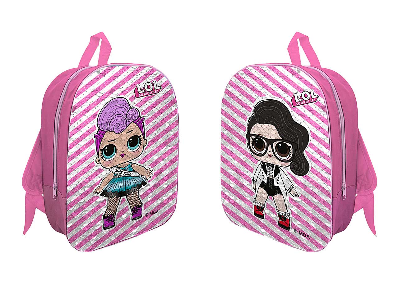 LOL ZAINO PAILLETTES REV. LL0628 LOL ZAINO PAILLETTES REV. LL0628