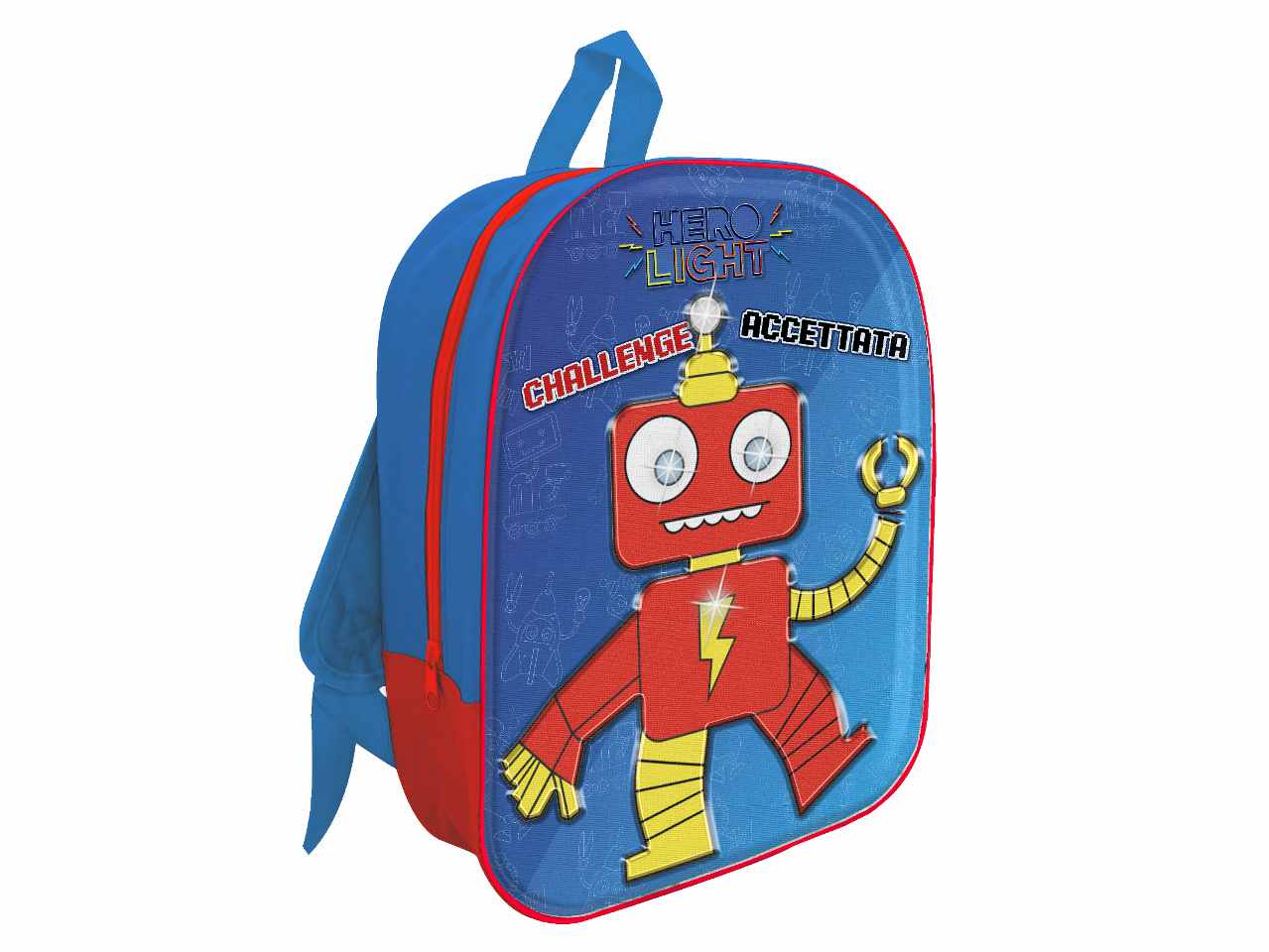 ZAINO LED 3D CON0001 ZAINO LED 3D CON0001