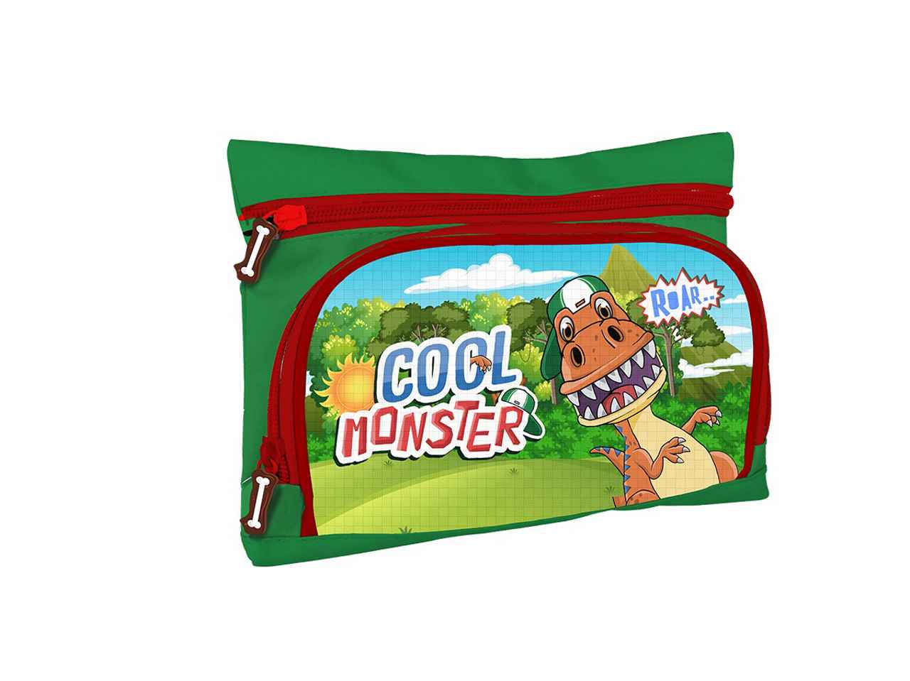 DINO ASTUCCIO 2 ZIP DIN0797