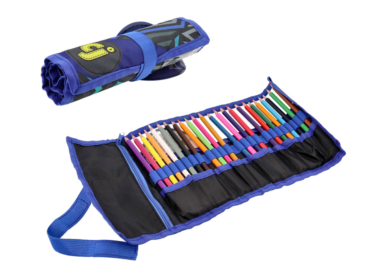 ASTUCCIO ROLL C/24 PASTELLI CJ0814A-ASS