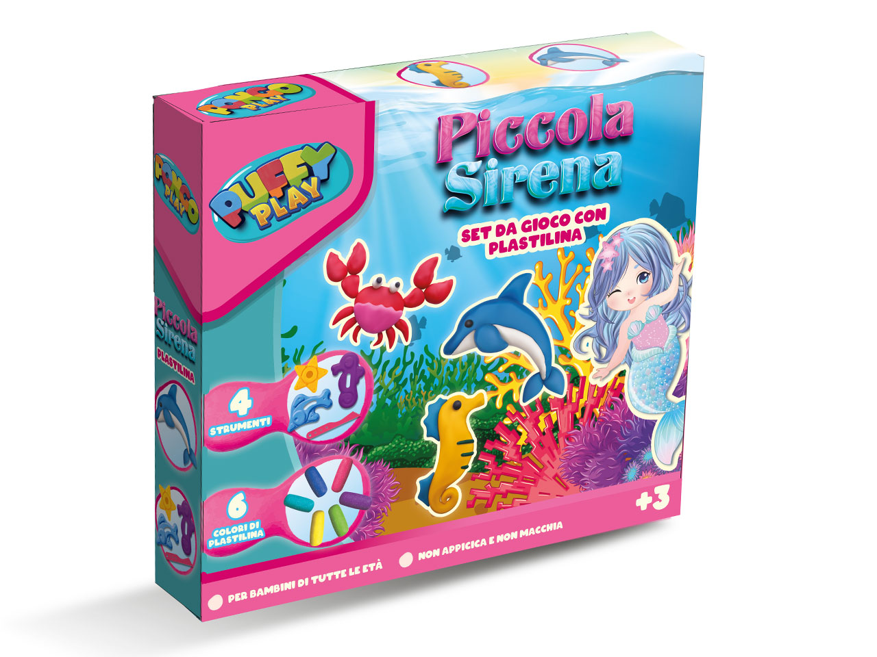 PLASTILINA IN SCATOLA 27X24CM S PLA0021 PLASTILINA IN SCATOLA 27X24CM S PLA0021