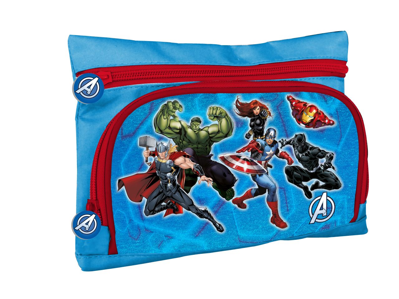 AVENGERS ASTUCCIO 2 CERNIERE AV0836