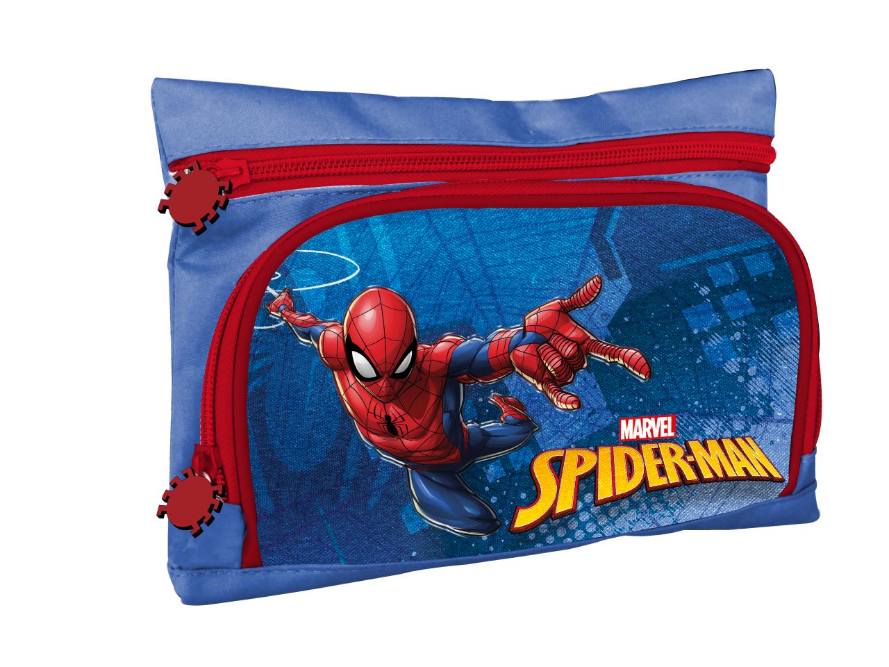 SPIDERMAN ASTUCCIO 2 CERNIERE SP0836