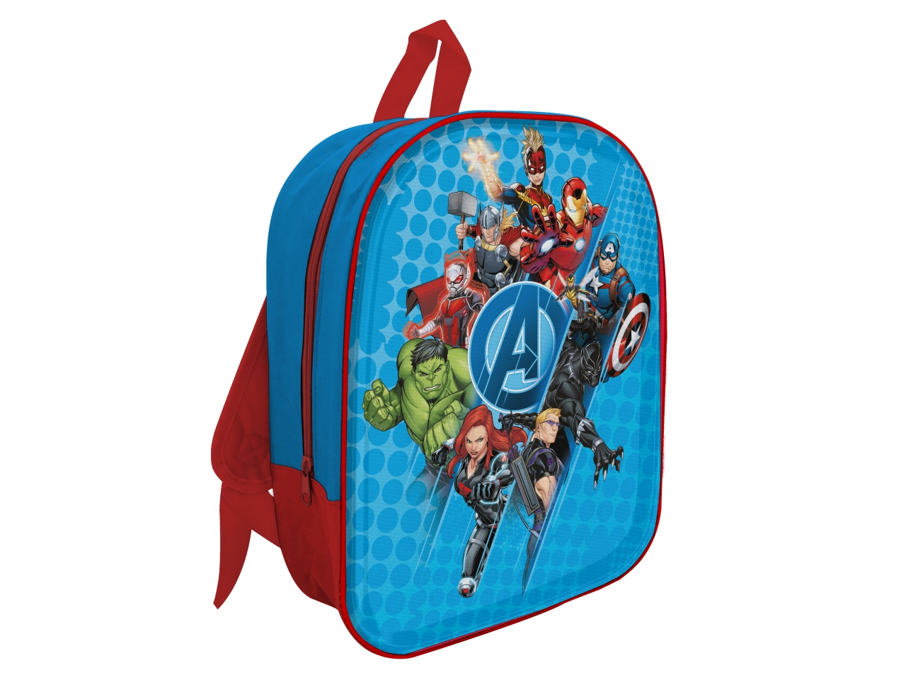 AVENGERS ZAINO 3D 658051 AVENGERS ZAINO 3D 658051
