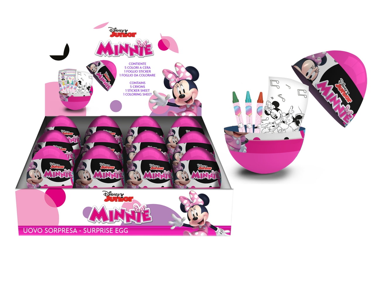 MINNIE UOVO SORPRESA MIN0940