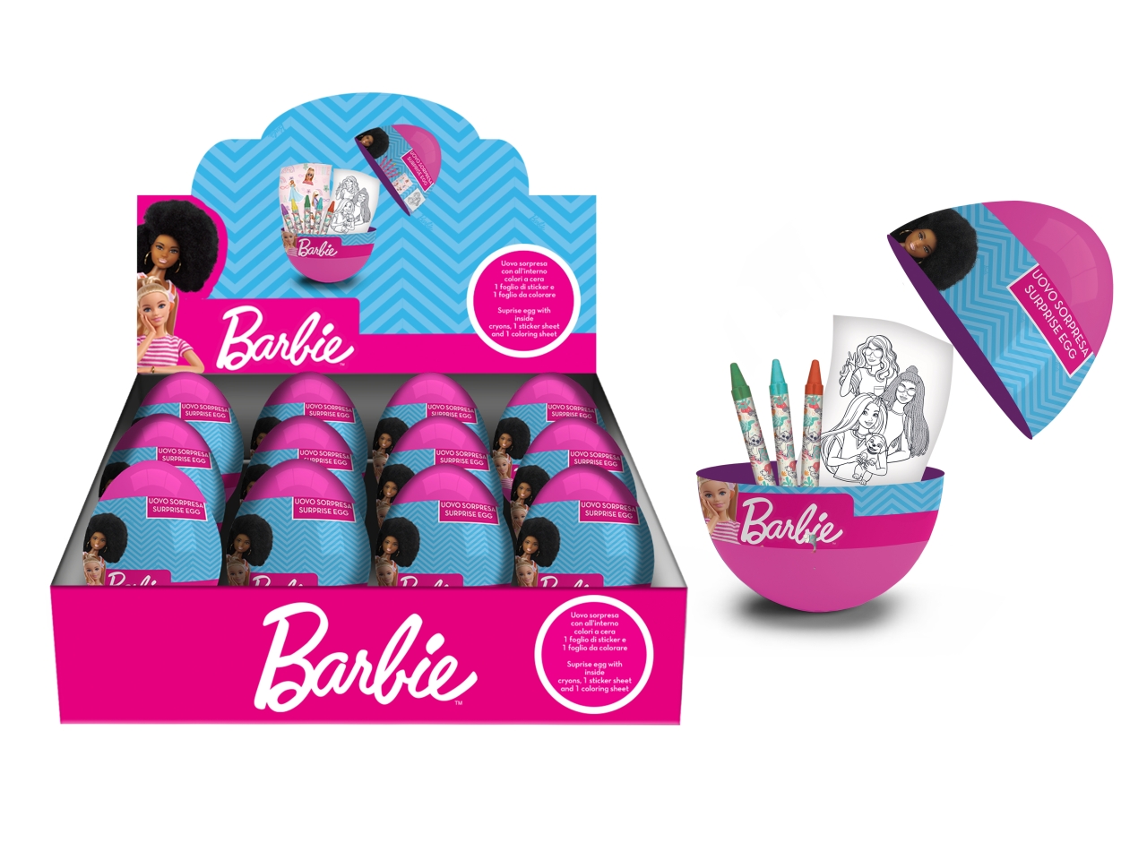 UOVO SORPRESA BARBIE BR0940