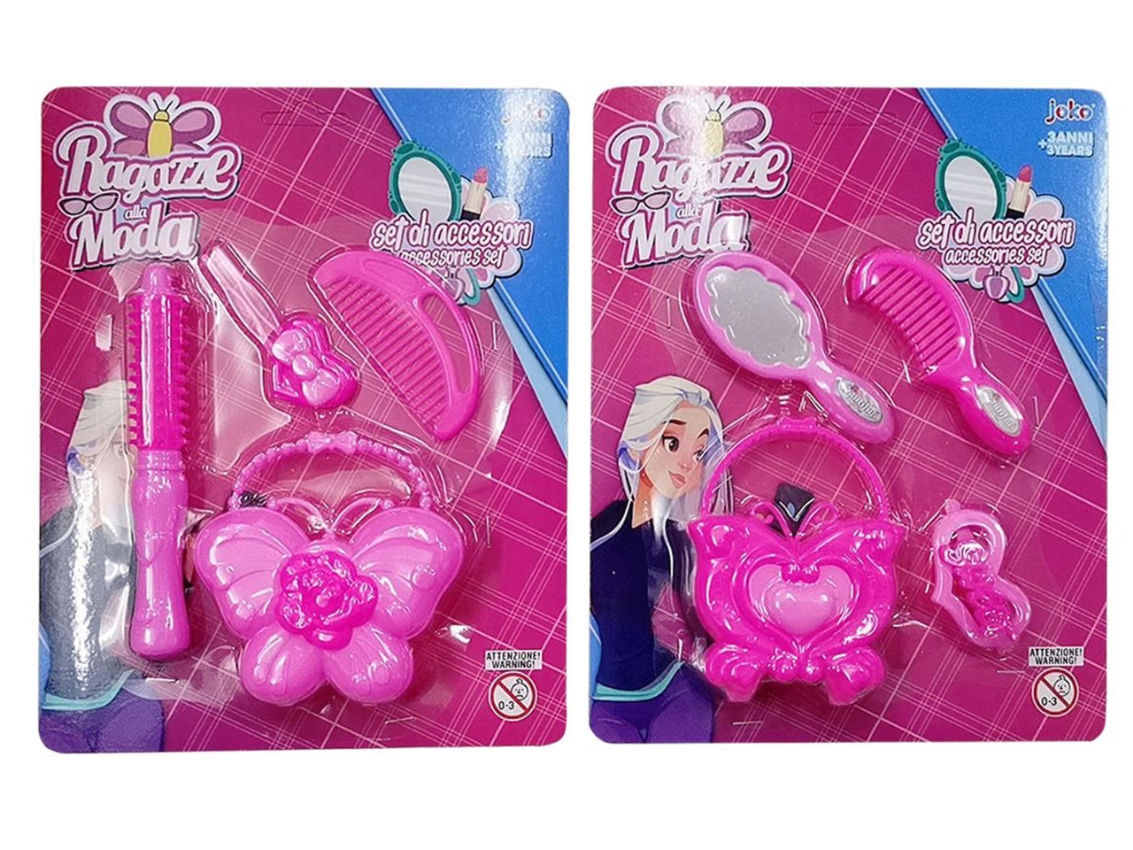 BEAUTY SET IN BLISTER TOY0909