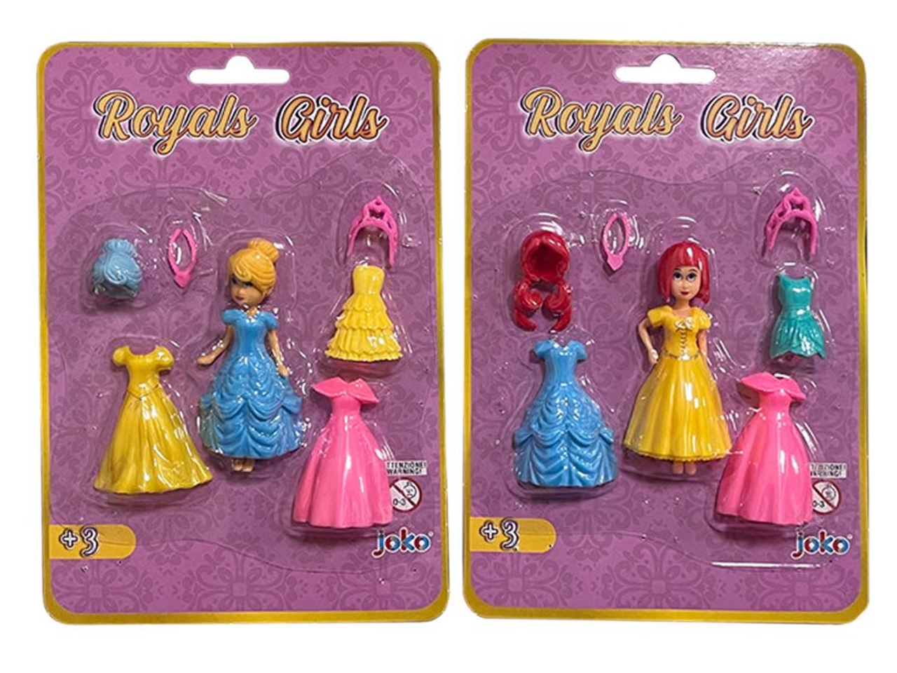 BAMBOLA CON VESTITI TOY0925