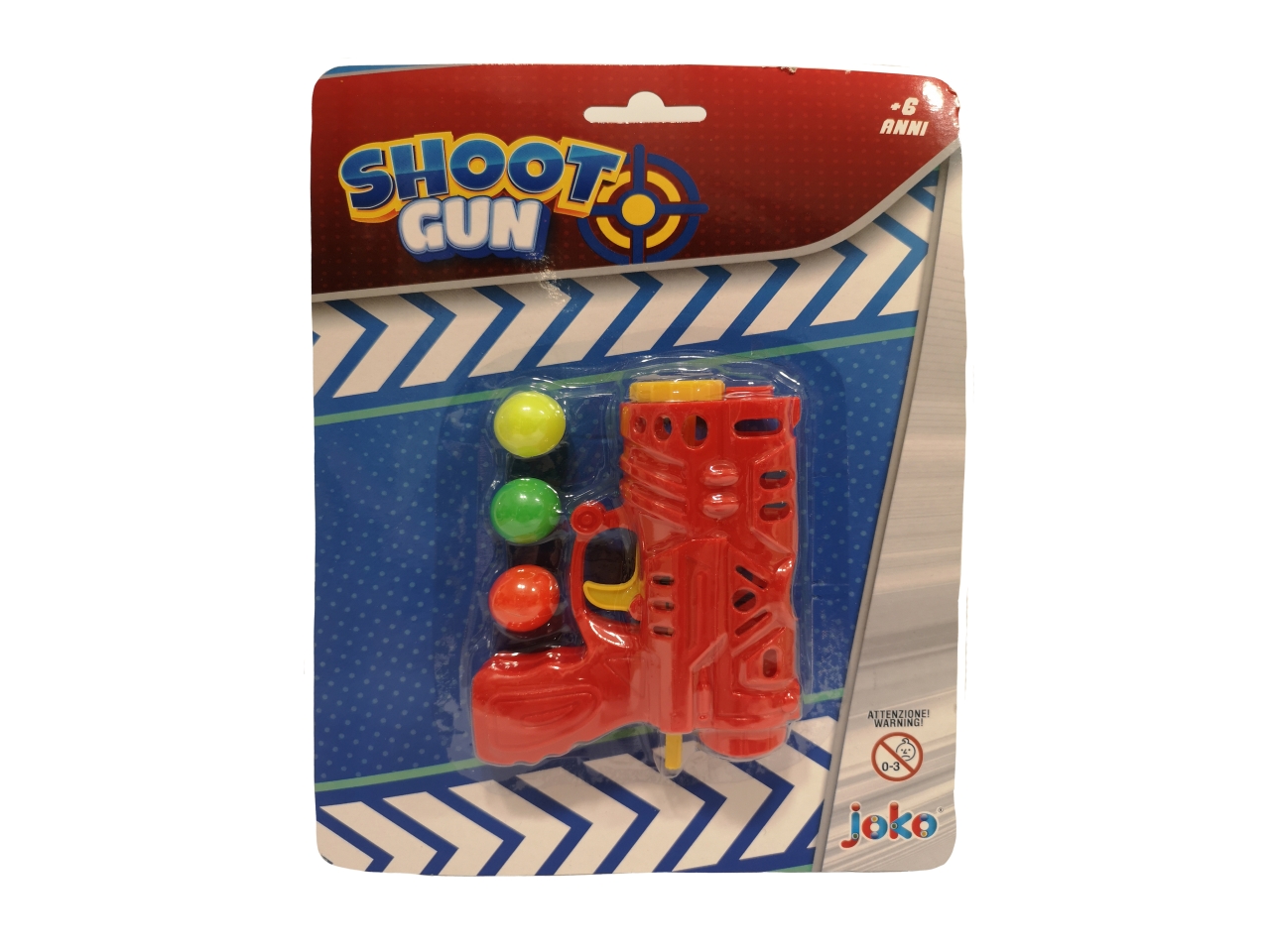 PISTOLA CON PROIETTILI TOY0967 PISTOLA CON PROIETTILI TOY0967