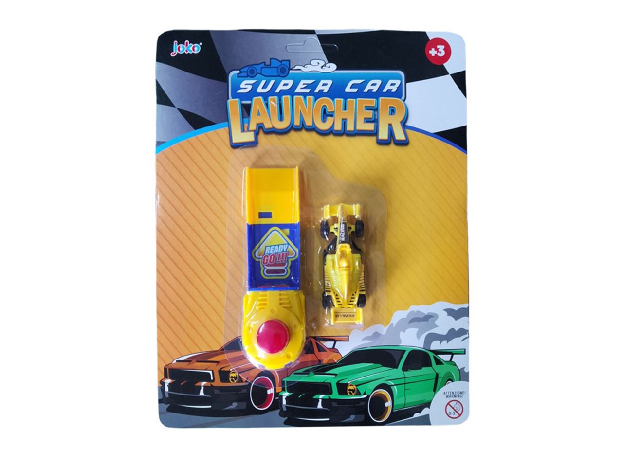 MACCHINA CON LANCIATORE TOY0950 MACCHINA CON LANCIATORE TOY0950