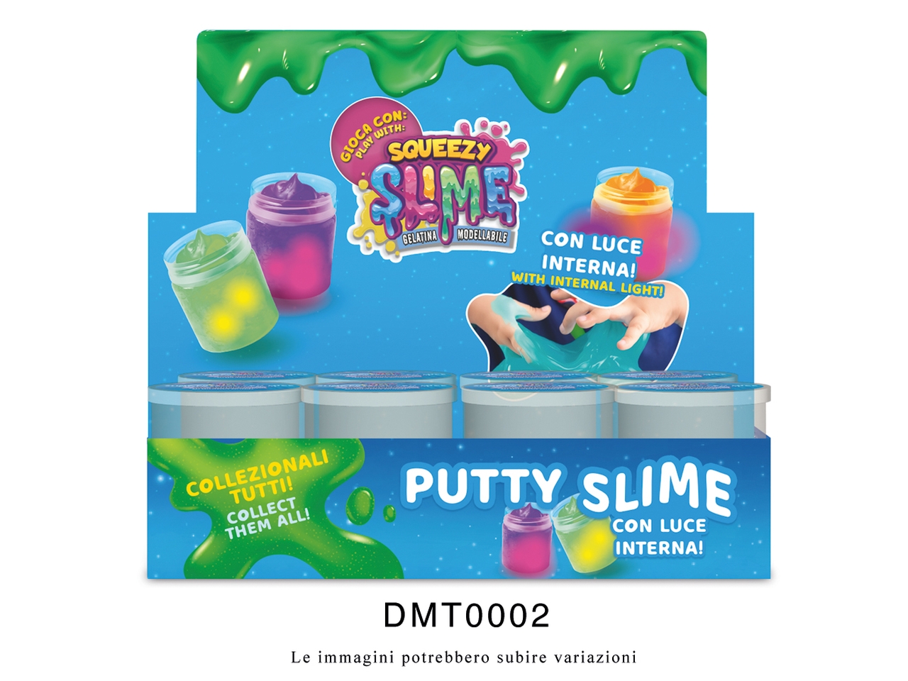 SLIME CON LUCE DMT0002