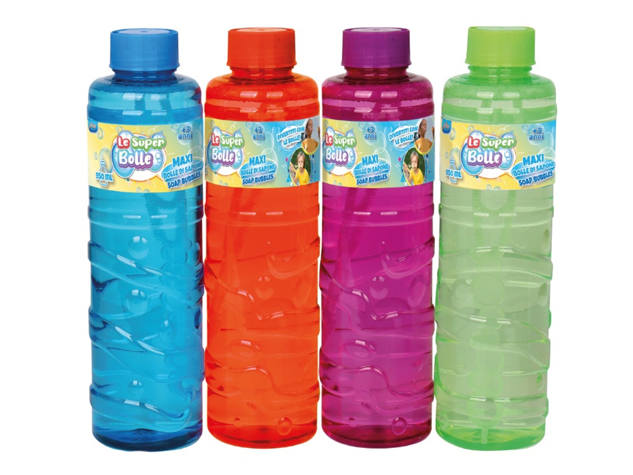 BOLLE DI SAPONE 946ML RICARICA WNT0025